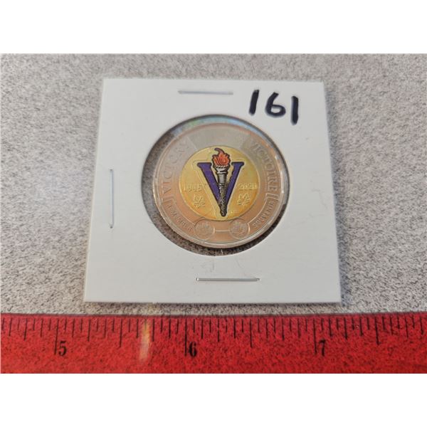 2020 Canada toonie 1945 Victory commemorative coin
