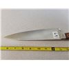 Image 3 : 8" blade chef's knife dyed laminate wood handle