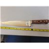 Image 4 : 8" blade chef's knife dyed laminate wood handle