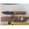Image 2 : 5" blade titanium coated hunter knife