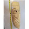 Image 1 : 1961 Ontario Ojibway Windigo wood carved mask height 15"