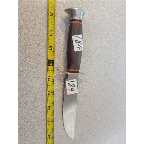 1992 Brazil hunting knife 5" blade