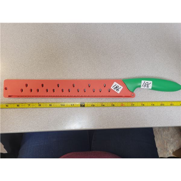 Japanese watermelon knife blade 11"