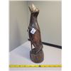 Image 2 : 1835 German woodcarving ' Mouthy Bird' 12" H