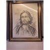 Image 1 : 1986 print of Jesus by G. Tarantino of Milan, Italy 15" X 19"