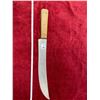 Image 1 : 1962 Russel butcher shop meat knife 12.5"
