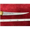 Image 4 : 1983 Swedish handmade fillet knife blade 4" leather sheath