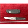 Image 2 : 2003 cold steel USA fixed blade (5") 'Kobyn' "soldier"Kydex sheath