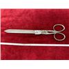 Image 1 : 1883 long shears (blade 6") overall length 11"