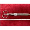 Image 2 : 1883 long shears (blade 6") overall length 11"