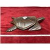 Image 1 : 1982 Baha Mexico ironwood carved sea turtle length 10"