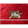 Image 2 : 1982 Baha Mexico ironwood carved sea turtle length 10"