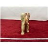 Image 4 : 1995 Pakistan onyx stone carved polished elephant 6" length
