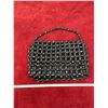 Image 1 : 1962 Japan bead construction lady's purse 9" length