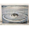 Image 1 : 1973 vintage English Heritage 'Stonehenge' 17" X 23"