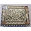 Image 5 : 1974 Ukraine ivory inlay veneer job cigar/ciggie box 6.25 inches