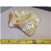 Image 2 : 1948 Arizona U.S.A. petrified fossil wood polished ash tray