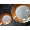 Image 4 : FIRE KING CUPS & SAUCERS (EXTRA SAUCER HAS CHIP)