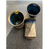 Image 2 : 3 POTTERY MUGS