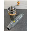 Image 1 : COFFEE GRINDER + GLASS ROLLING PIN