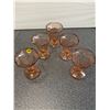 Image 1 : 5 PINK PARFAIT GLASSES