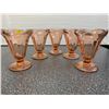 Image 2 : 5 PINK PARFAIT GLASSES