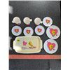 Image 1 : TWEETIE KIDS DISH SET