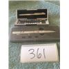 Image 1 : 361-2 PENS 1 WITH CALCULATOR CASE 1 WITH LASER