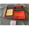 Image 1 : 370-ROGETS VINTAGE THESAURUS LOT OF 2   COLLEGE AND POCKET EDITIONS