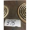 Image 2 : 375-VINTAGE RARE BERKLEY PORTABLE DUAL 2 BURNER ELECTRIC HOT PLATE IN WORKING CONDITION
