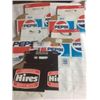 Image 1 : 380-LOT OF 4 PEPSE DRINK CARTONS/1 HIRES ROOTBEER