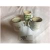 Image 2 : 387-HOT TODDY MUGS SET MADE IN SCOTLAND DUNDON CERAMICS