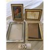 Image 1 : 400-LOT OF 4 VINTAGE PICTURE FRAMES