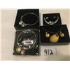 Image 1 : 412-2 AVON NECKLACE EARRING SETS, 2 BRACELETS GOLDTONE IS RN NURSE BRACELET AND SILVER IS ENOUGH
