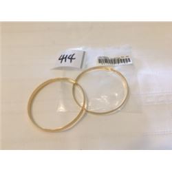 414-FIFTH AVENUE GOLD PREFEREANCE BRACELETS