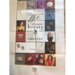 420-FIFTH AVENUE LOT OF SALES  ADVERTISING POSTERS, BROCHURS AND SALES MATERIAL