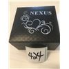 Image 2 : NEXUS WATCH/BRACELET SET IN ORIGINAL BOX