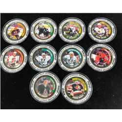 10 Katch Hockey Medallions