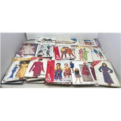 34 Vintage Patterns (Sewing Patterns)