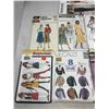 Image 8 : 34 Vintage Patterns (Sewing Patterns)