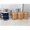 Image 3 : 11 Assorted Collectible Mugs + Glasses
