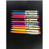 Image 1 : 11 Collector "Floatie" Pens