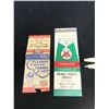 Image 3 : Old Esso And Texaco Matchbook Covers + Ball Point Pens