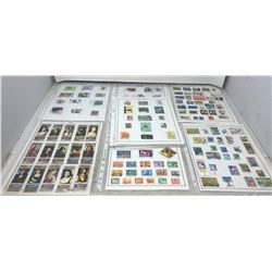 15 Sheets Of Various Stamps
