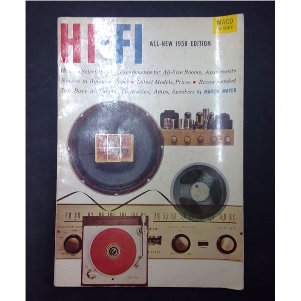 1958 HiFi Book