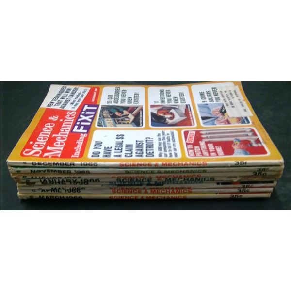 Science & Mech 1965, 1966