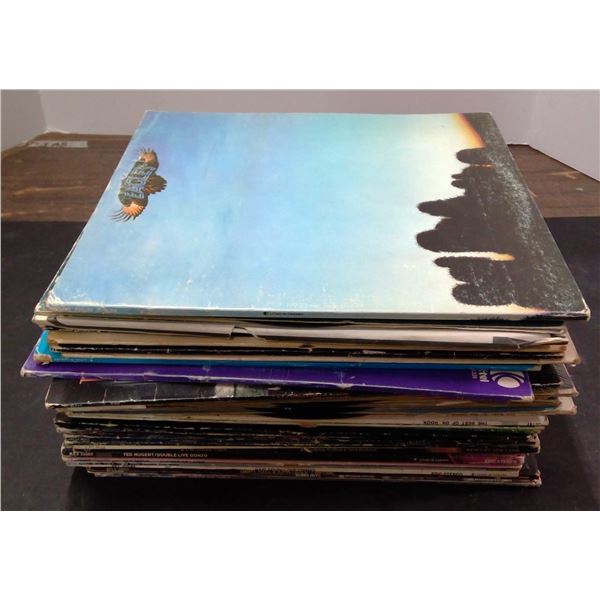 Lot of Vinyl LP's