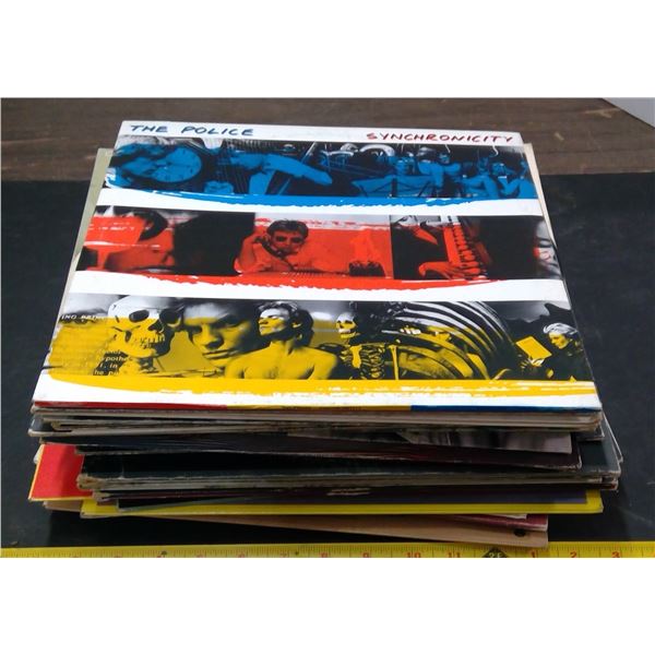 Lot of Vinyl LP's