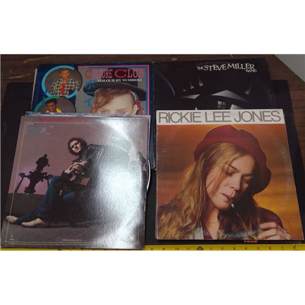Lot of Vinyl LP's