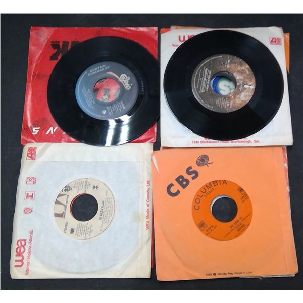 Lot of Vinyl 45's